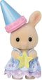 Sylvanian Families 5818 - Baby prinsessen speelset - Inclusief 3 baby's en accessoires (3 stuks)