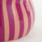 Mica Decorations Skipper Bijzettafel - H44 x Ø32 cm - Keramiek - Paars