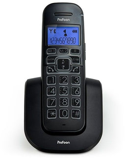 Profoon PDX-2808 - DECT telefoon - Handsfree bellen - Grijs-wit