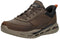 Skechers Arch Fit Orvan - Veterschoenen - Dempende tussenzool - Bruin
