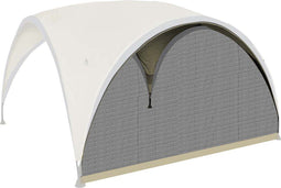 Bo-Camp - Zijwand Party Shelter - Muskietengaas - Beige