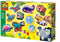 SES - Gieten en schilderen - Dino fantasie - sneldrogend gips - heldere kleuren - met glow in the dark verf - Dinosaurus - Knutselen Jongens