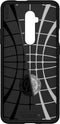 Spigen Rugged Armor - Soft case - Schokbestendig - Zwart