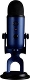 Blue Microphones Yeti - USB-microfoon - Studiokwaliteit opname - Blauw