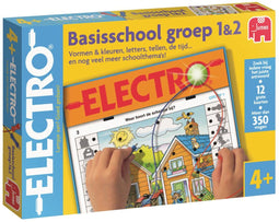 Jumbo Electro - Basisschool Groep 1 & 2 - 350 opdrachten op 3 niveaus