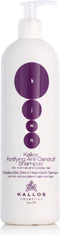 Kallos - KJMN Fortifying Anti Dandruff Shampoo ( Greasy Hair ) - 500ml