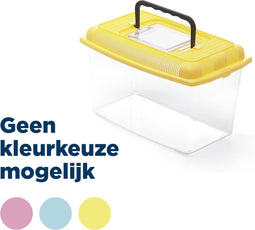 Imac Aquarium Ariel Plastic Assorti - 4L
