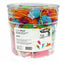 Imac gekleurde muis in pot 5,5 cm 96 st