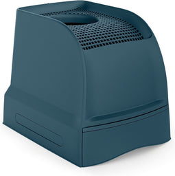 Imac kattenbak frida met lade blauw 56x40x43,5 cm