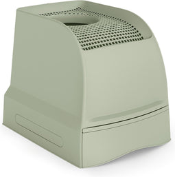 Imac kattenbak frida met lade groen 56x40x43,5 cm