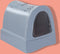 Imac Zuma - Kattenbak - Met schuiflade - Blauw - 56 x 40 x 42,5 cm