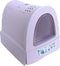 Imac Zuma - Kattenbak - Met schuiflade - Roze - 56 x 40 x 42,5 cm