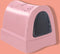 Imac Zuma - Kattenbak - Met schuiflade - Roze - 56 x 40 x 42,5 cm