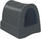Imac Zuma - Met schuiflade - Zwart - Kattenbak - 56 x 40 x 42,5 cm