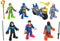 Imaginext-DC Super Friends-Deluxe figuurdoos met 9 elementen - Imaginext - HXF94
