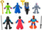 Imaginext-DC Super Friends-Deluxe figuurdoos met 9 elementen - Imaginext - HXF94