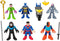 Imaginext-DC Super Friends-Deluxe figuurdoos met 9 elementen - Imaginext - HXF94