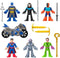 Imaginext-DC Super Friends-Deluxe figuurdoos met 9 elementen - Imaginext - HXF94