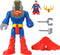 IMAGINEXT DC SUPER FRIENDS SUPERMAN INSIDER.