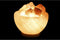 Luminous Decoration DKD Home Decor Zout 15W Oranje Steen Acacia 220 V Arabisch (15 x 15 x 12 cm)