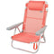 Vouwbare Stoel Colorbaby Flamingo Roze 48 x 46 x 84 cm Strand
