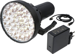 Imalent MS32 LED-zaklamp met 200.000 lumen, 1.618 meter bereik, 32 stuks CREE XHP70.2, met nieuw koelsysteem, inclusief Li-Ion accupakket
