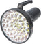 Imalent MS32 LED-zaklamp met 200.000 lumen, 1.618 meter bereik, 32 stuks CREE XHP70.2, met nieuw koelsysteem, inclusief Li-Ion accupakket