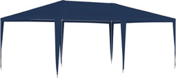 vidaXL - Partytent - 4x6 - m - blauw