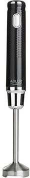 Adler AD 4617 - Staafmixer - 300 Watt - zwart
