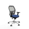 Piqueras y Crespo 2D086G0 - Bureaustoel - Verstelbare hoogte met armleuning - Marineblauw