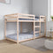 vidaXL - Stapelbed - massief - grenenhout - 90x190 - cm