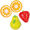 Goki Houten Blender met Fruit, 7dlg.
