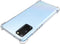 iMoshion Hoesje Geschikt voor Samsung Galaxy Note 20 Hoesje Siliconen - iMoshion Shockproof Case - Transparant