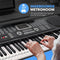 Finesse® New Orleans - Keyboard Piano - 61 Toetsen - Statief & Accessoires