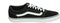 VANS MN Ward - Lage sneakers - Suède Canvas - black/whit