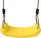 Swing King schommelzitje kunststof 43cm - geel