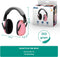 Alecto BV-71RE - Gehoorbescherming Kinderen - Demping 29dB - Roze