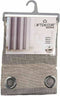 Gordijn Beige Grijs 140 x 0,1 x 260 cm (6 Stuks)