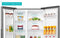 ETNA AKV5178IRVS - Amerikaanse koelkast - No-Frost - 528 liter - IJs- en waterdispenser - RVS - Energielabel E