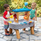Step2 Rain Showers Splash Tub Watertafel - incl. accessoires - - Waterspeelgoed voor kind - Activiteitentafel met water voor de tuin / buiten