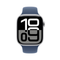 Apple Watch Series 10 - 46mm - Aluminium - Zilver - GPS + Cellular