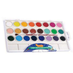 Jovi Aquarellen - Multicolour - 12 Stuks (12 stuks)