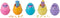 Hatchimals Alive - Eirendoos-speelset met 5 minifiguren in eieren die zelf uitkomen 11 accessoires