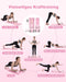 Pilates Board & Reform-set voor thuis met 23 kg rugkracht – multifunctioneel opvouwbaar pilatesappar