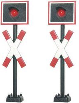 Viessmann Modelltechnik 5058 H0 Set van 2 stuks Andreaskruis Kant-en-klaar model
