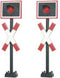 Viessmann Modelltechnik 5058 H0 Set van 2 stuks Andreaskruis Kant-en-klaar model