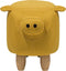 PIGGY - Hocker - Geel - Polyester