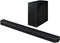 Samsung HW-Q800D - Soundbar - 5.1.2-kanaals met Dolby Atmos en draadloze subwoofer