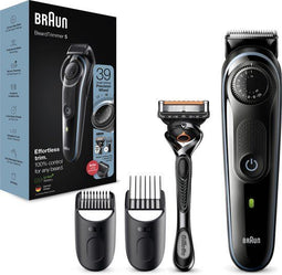 Braun BT5341 - Baardtrimmer - 39 lengte-instellingen - Zwart