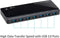 TP-Link UH720 - Hub - 7 poorts USB 3.0 - Zwart